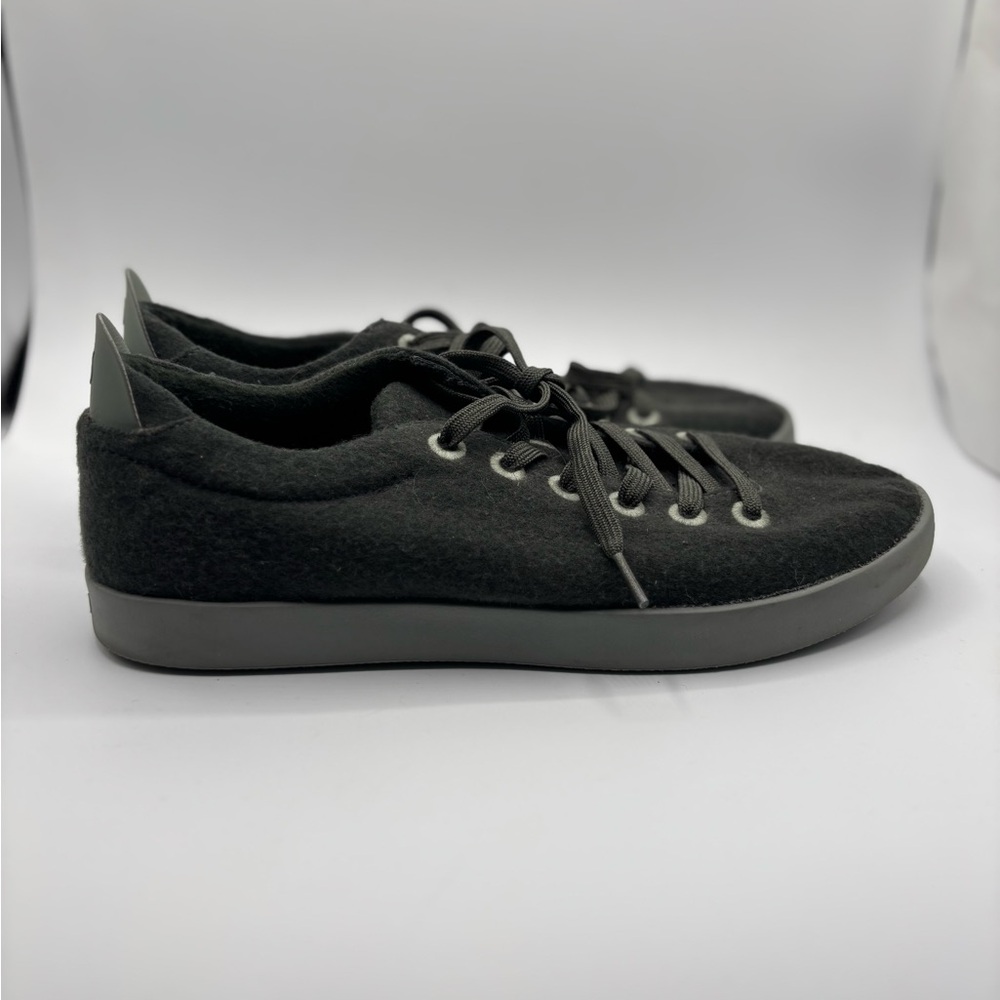 Allbirds Charcoal Green Wool Sneakers